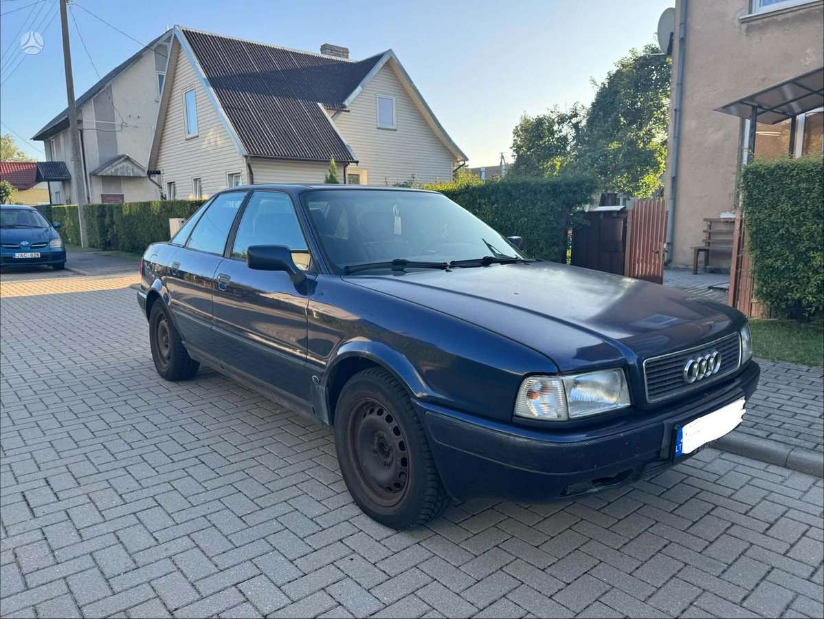 Audi 80, 2.0 l., Седан