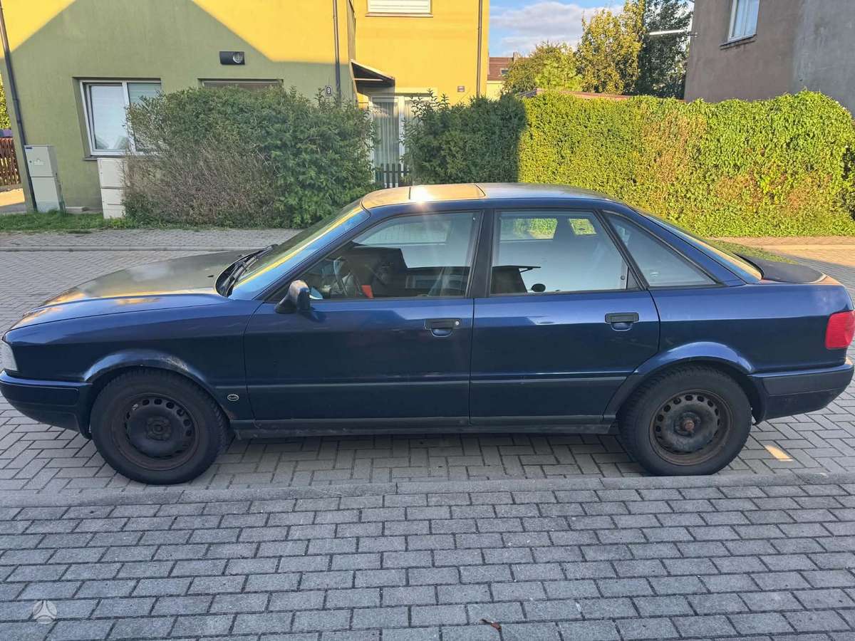 Audi 80, 2.0 l., Седан