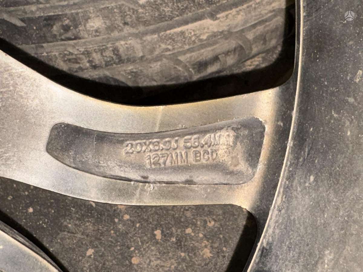 Dodge Durango, light alloy, R20