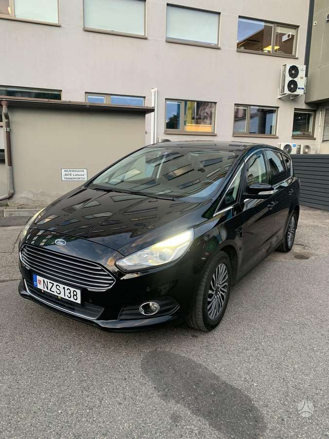 Ford S-MAX, 2.0 l., Минивэн