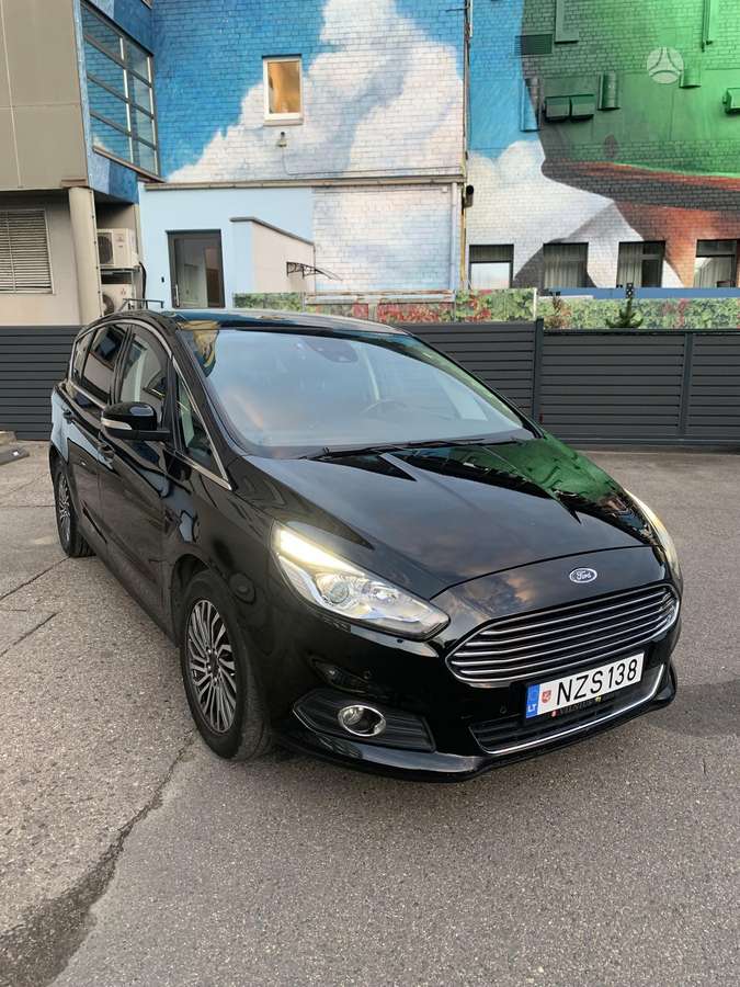 Ford S-MAX, 2.0 l., Минивэн