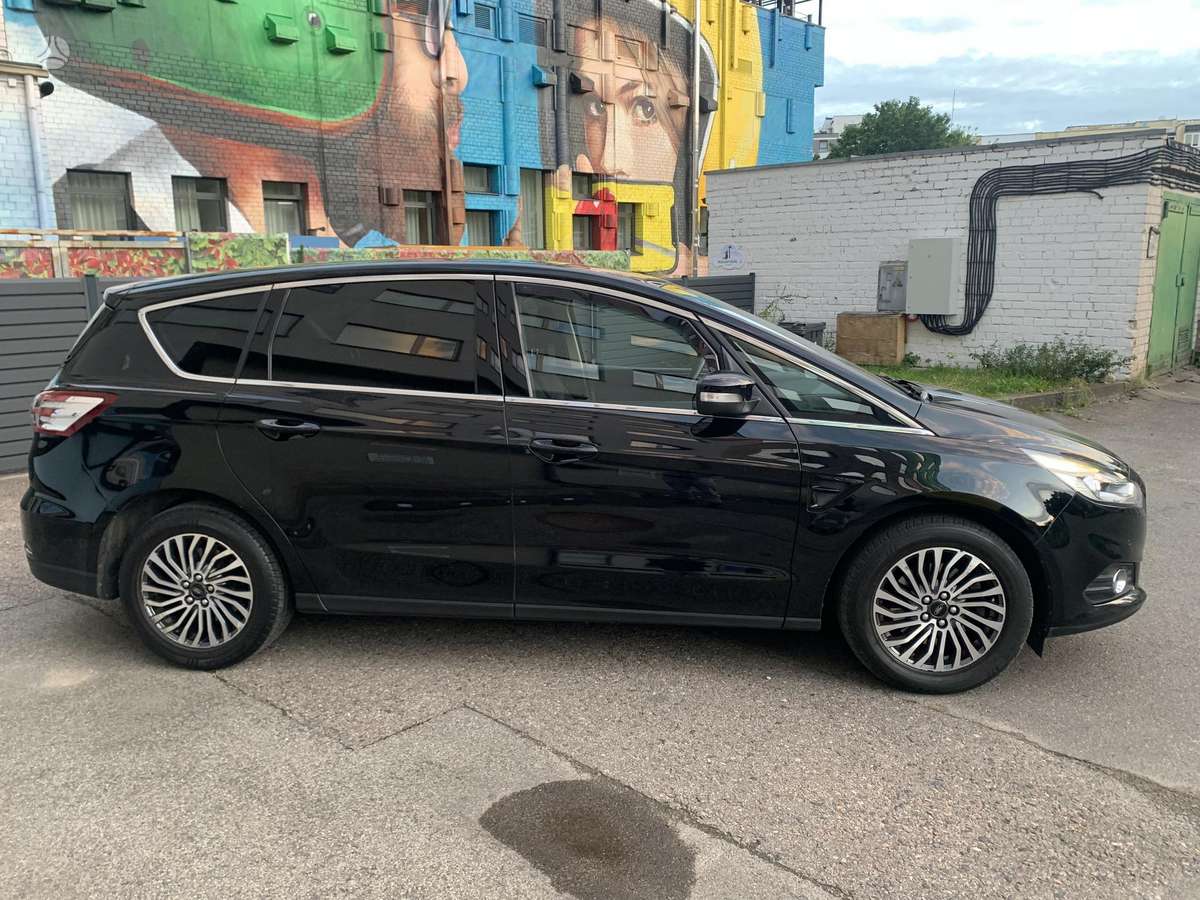 Ford S-MAX, 2.0 l., Минивэн