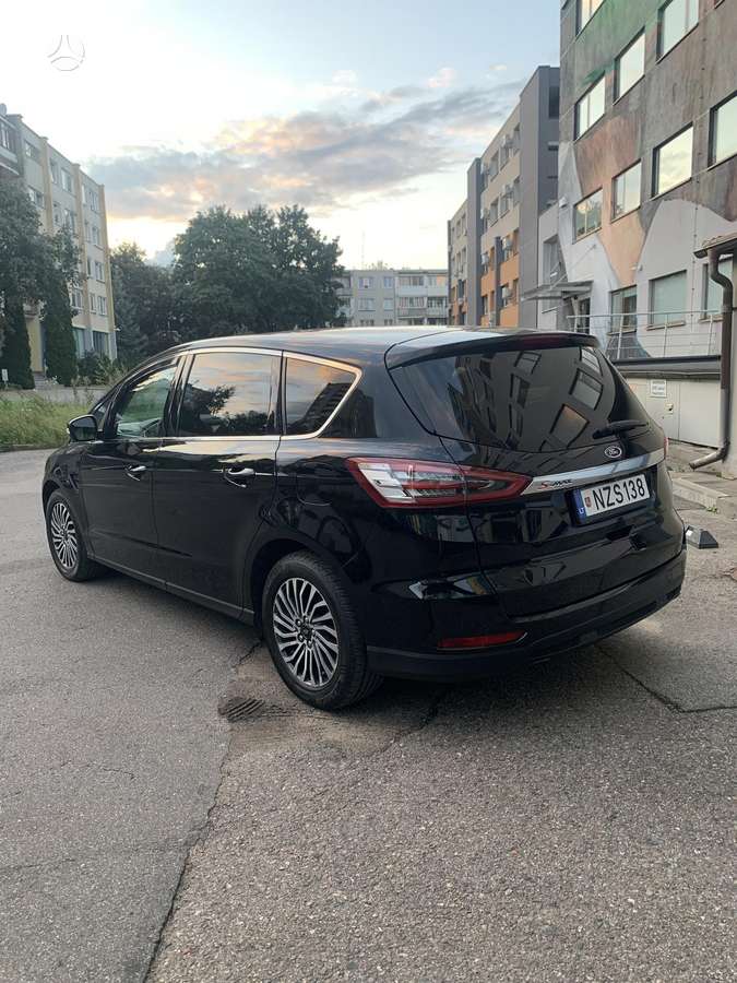 Ford S-MAX, 2.0 l., mpv / minivan