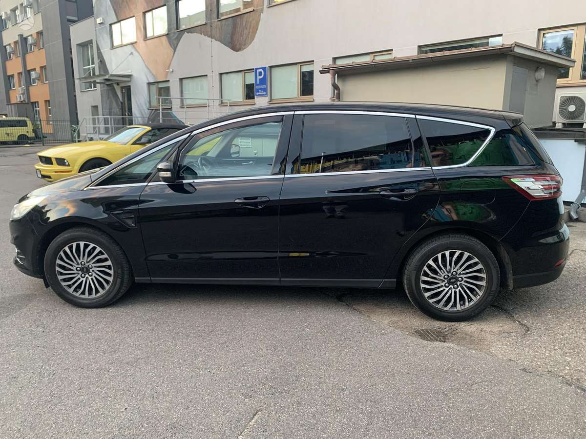 Ford S-MAX, 2.0 l., Минивэн