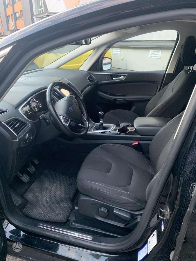 Ford S-MAX, 2.0 l., Минивэн