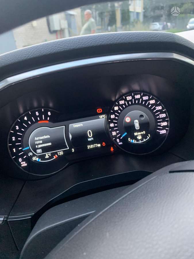 Ford S-MAX, 2.0 l., Минивэн