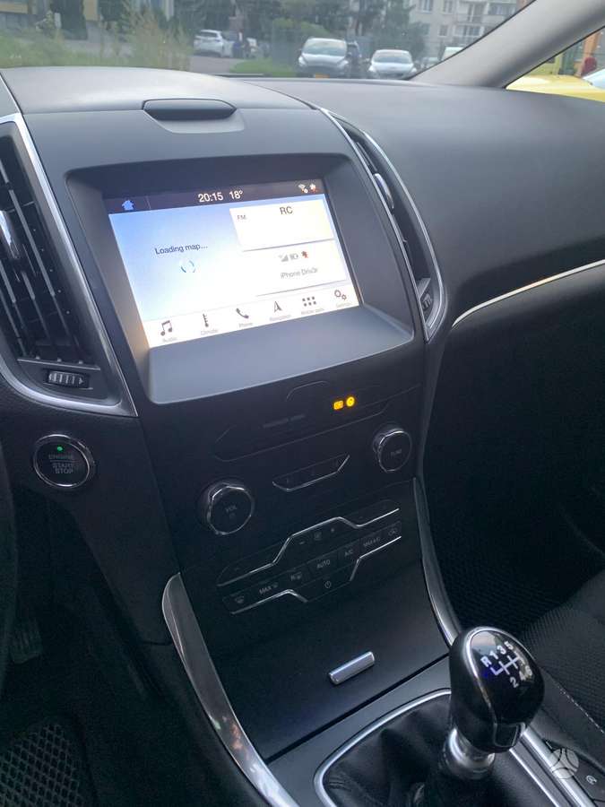 Ford S-MAX, 2.0 l., Минивэн
