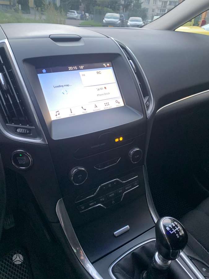 Ford S-MAX, 2.0 l., mpv / minivan
