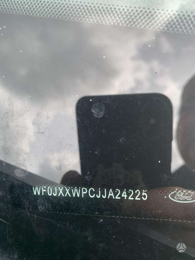 Ford S-MAX, 2.0 l., Минивэн