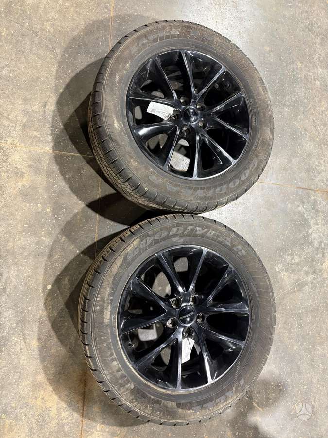 Dodge Durango, lengvojo lydinio, R20
