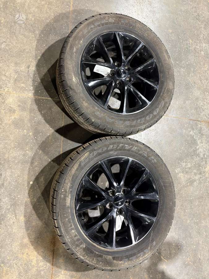 Dodge Durango, vieglmetāla, R20