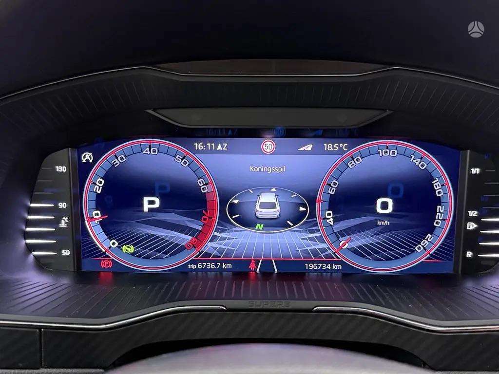 Skoda Superb, 1.5 l., Универсал