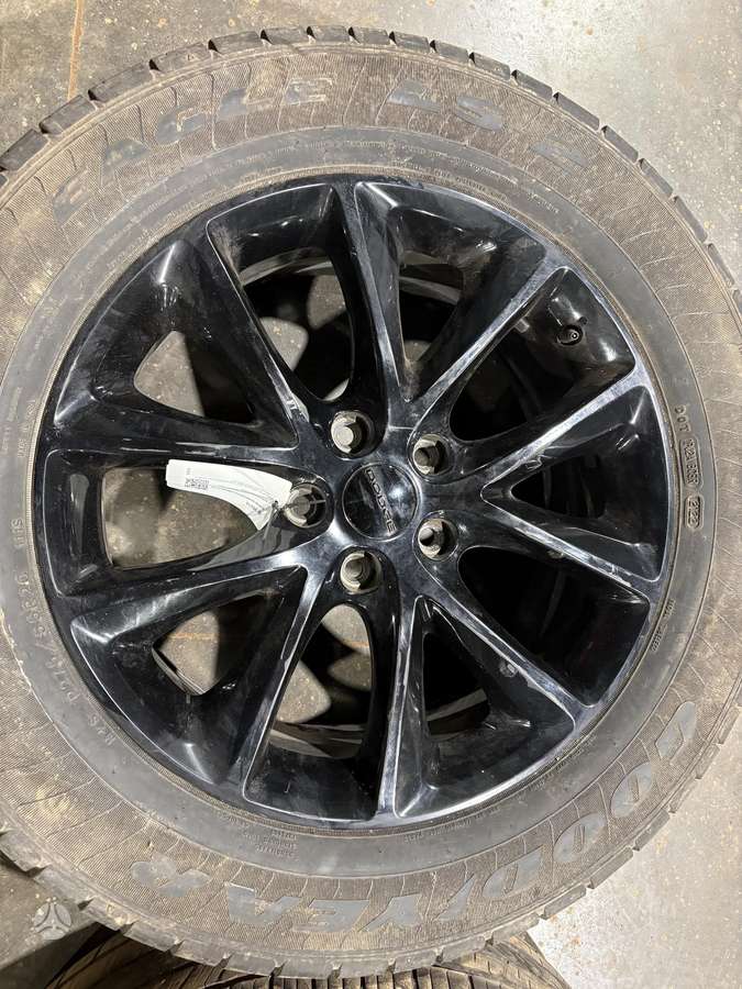 Dodge Durango, lengvojo lydinio, R20