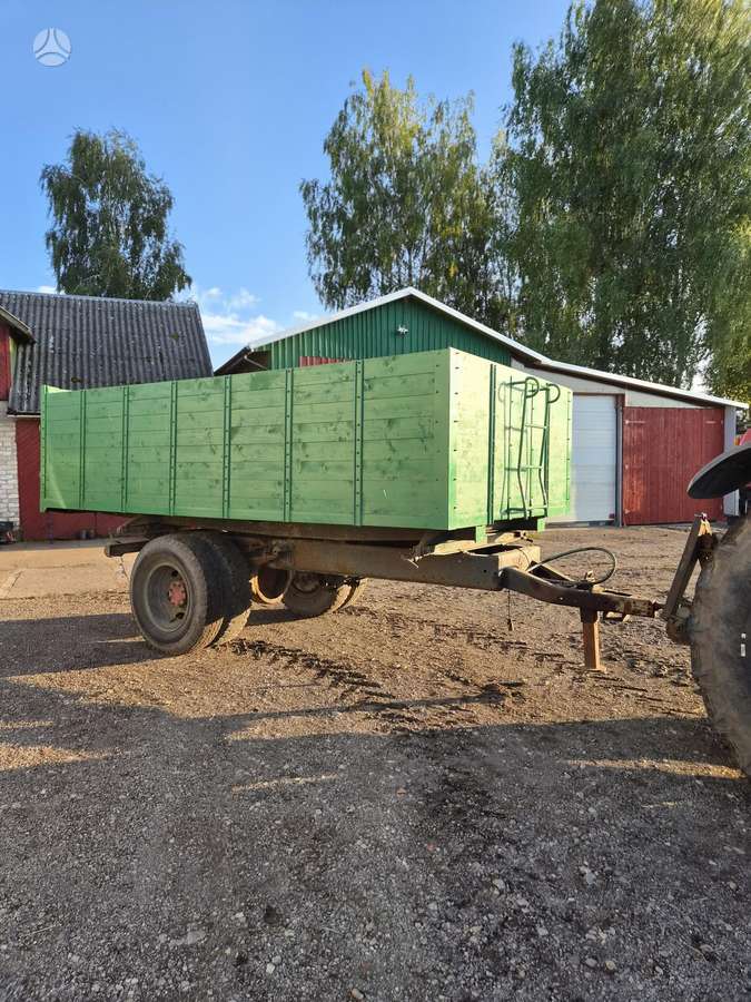 Acma 9 registruota, trailers, semitrailers
