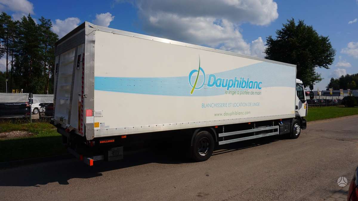 Renault D, фургоны-боксы