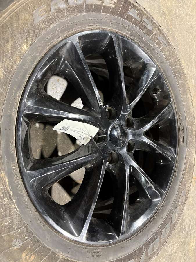 Dodge Durango, lengvojo lydinio, R20