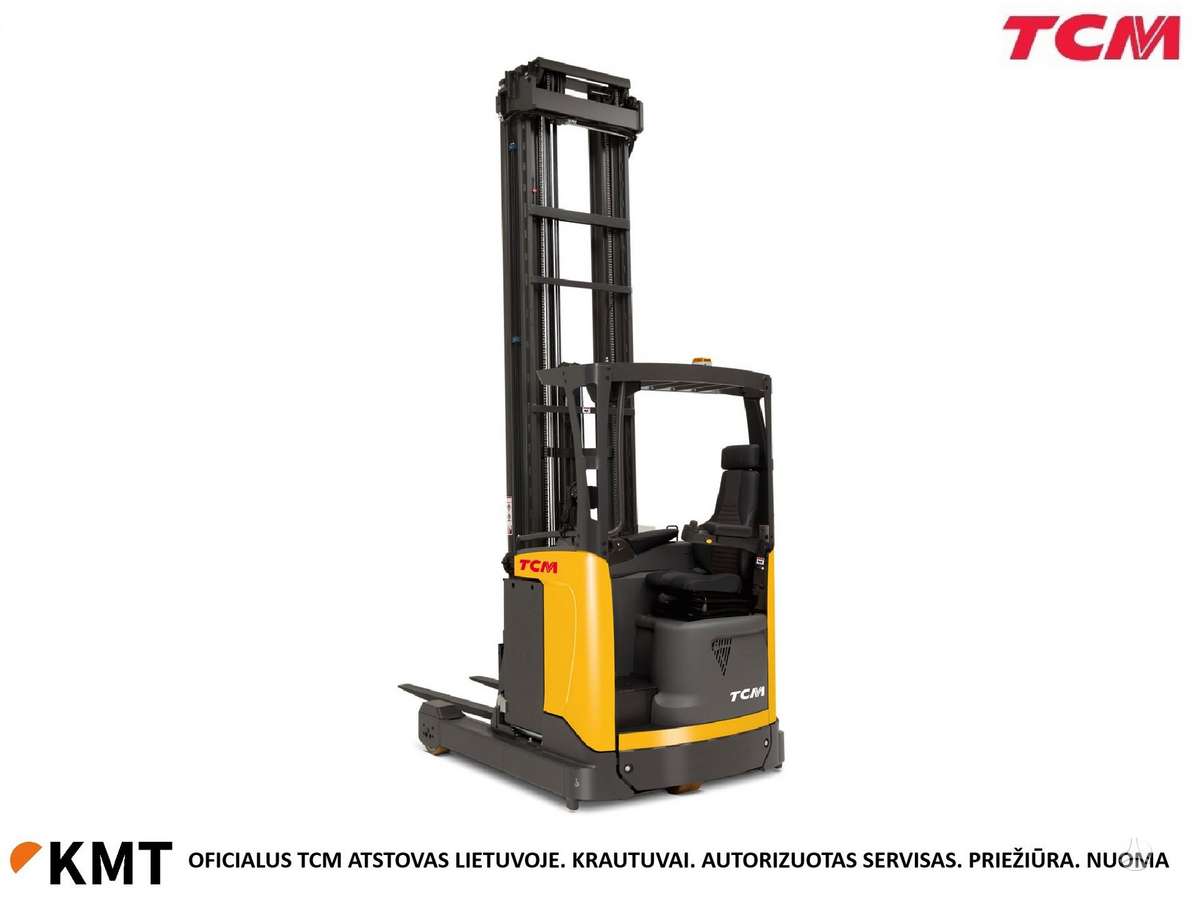TCM RTH160 štabelis, warehouse equipment