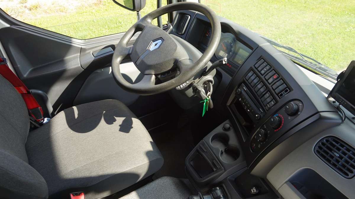 Renault D, furgoni