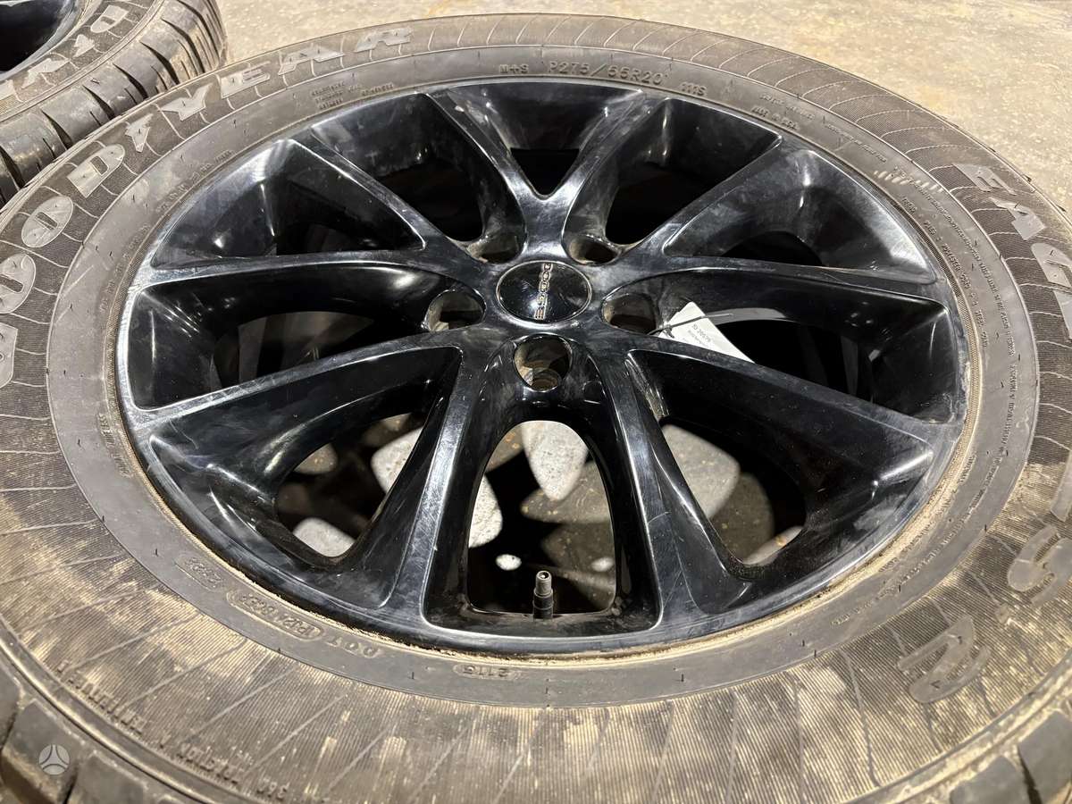 Dodge Durango, lengvojo lydinio, R20