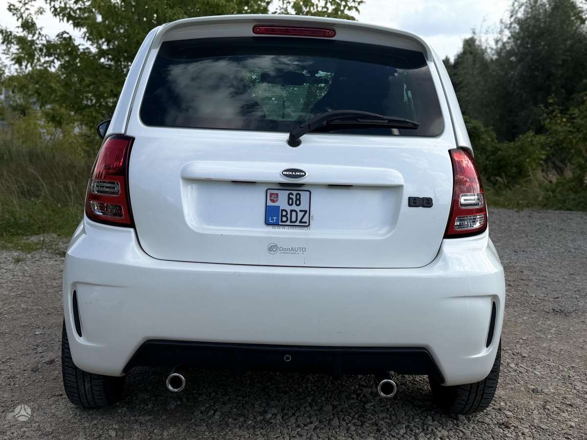 BELLIER B8, 0.5 l., hatchback