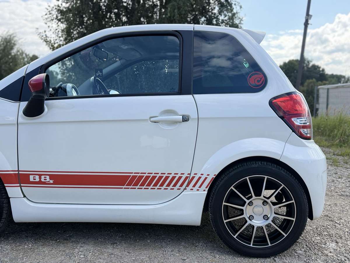 BELLIER B8, 0.5 l., hatchback