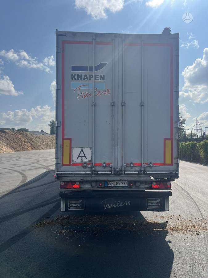 Knapen K100, with moving floor