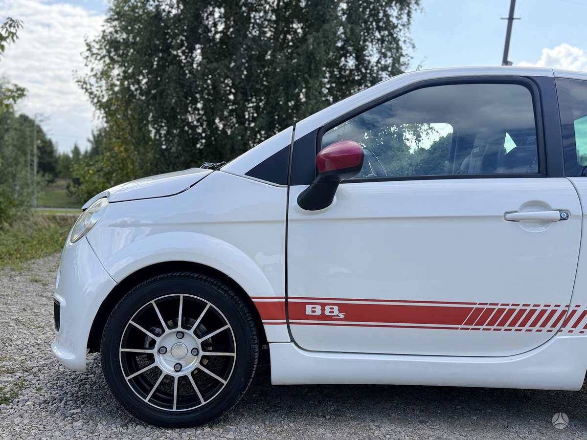 BELLIER B8, 0.5 l., hatchback