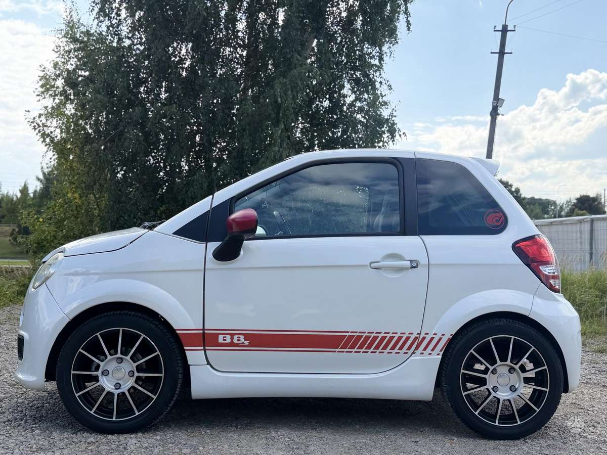 BELLIER B8, 0.5 l., hatchback