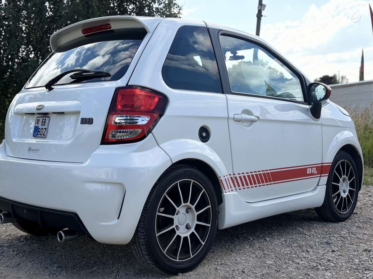 BELLIER B8, 0.5 l., hatchback