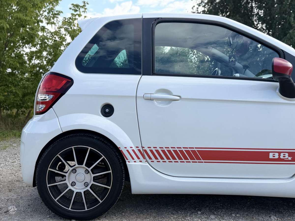 BELLIER B8, 0.5 l., hatchback