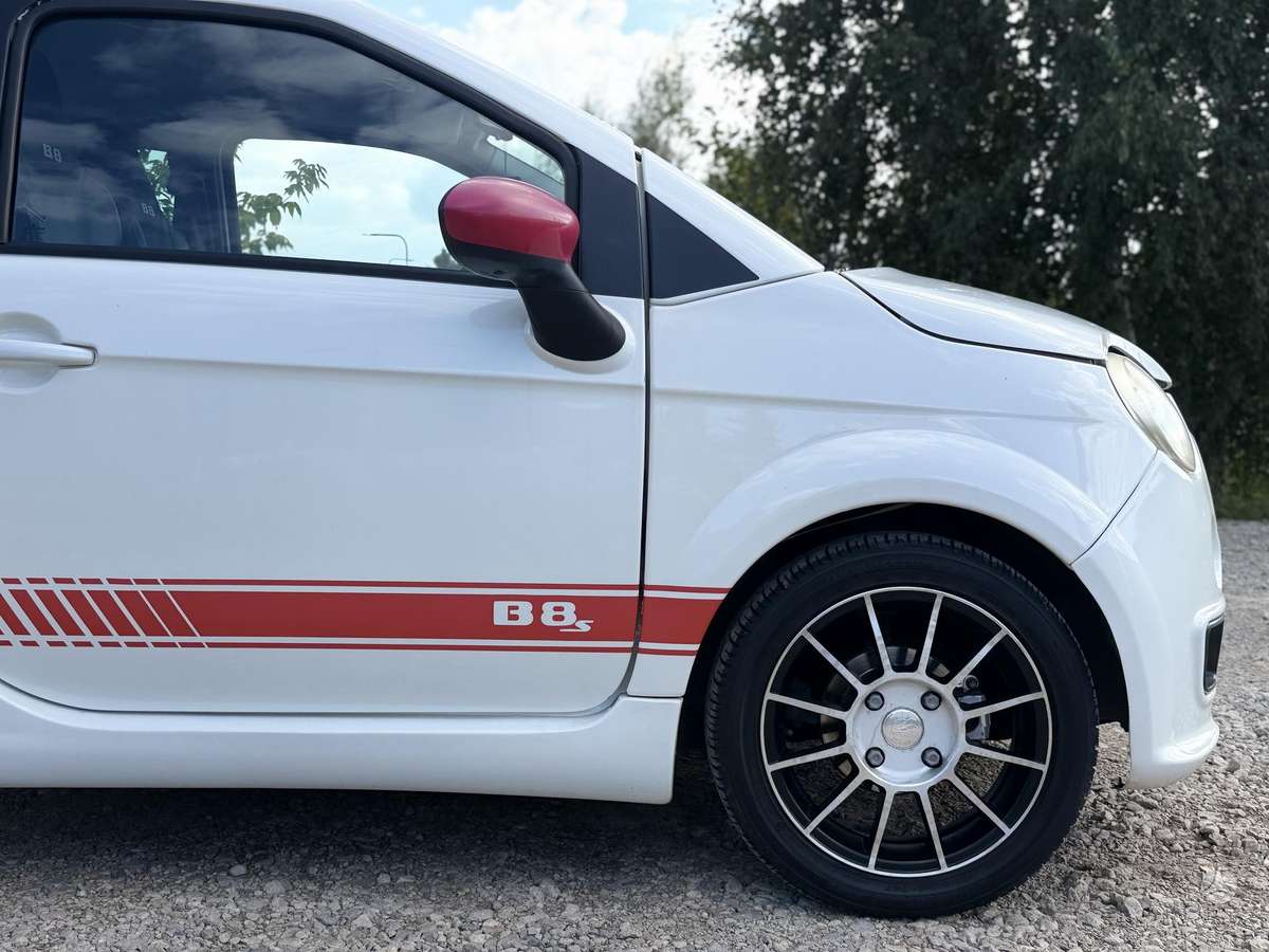 BELLIER B8, 0.5 l., Хэтчбек