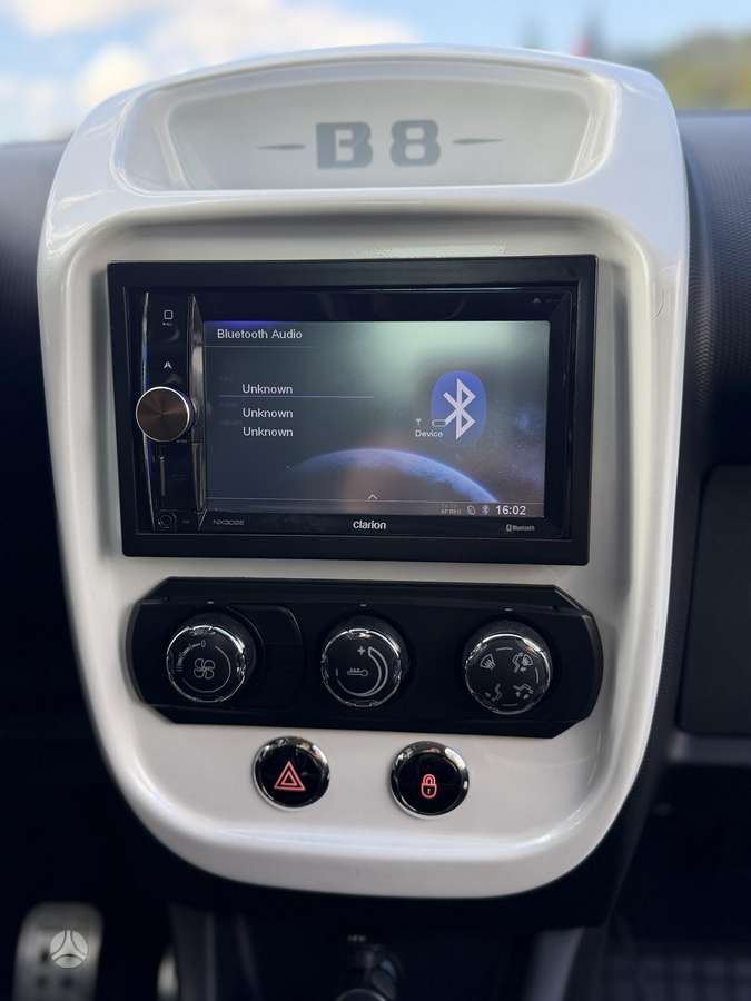 BELLIER B8, 0.5 l., Хэтчбек