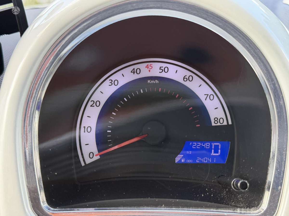 BELLIER B8, 0.5 l., hatchback