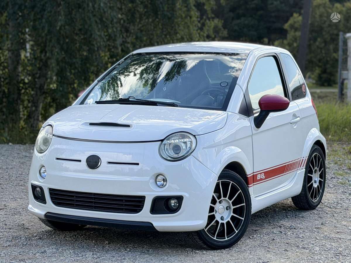 BELLIER B8, 0.5 l., Хэтчбек