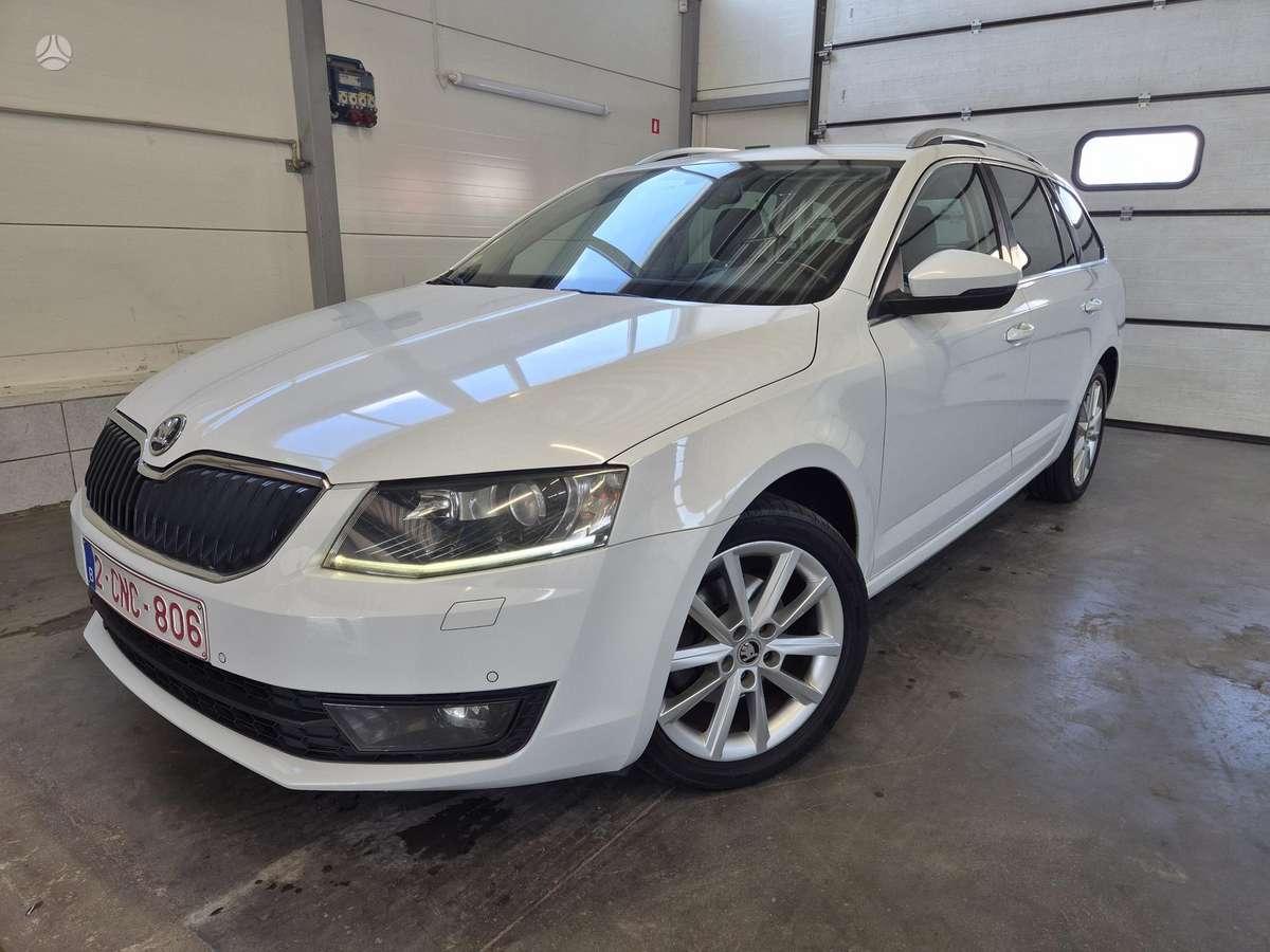 Skoda Octavia, 2.0 l., Универсал