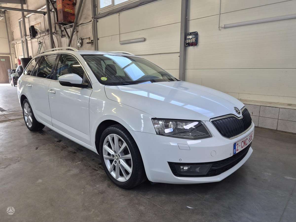 Skoda Octavia, 2.0 l., Универсал