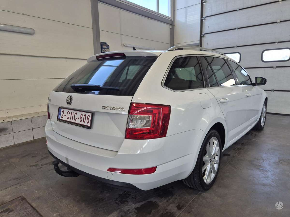 Skoda Octavia, 2.0 l., Универсал