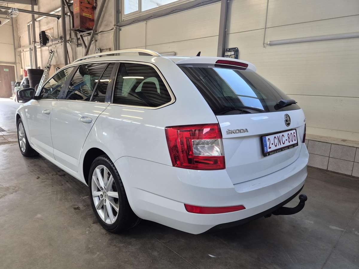 Skoda Octavia, 2.0 l., Универсал