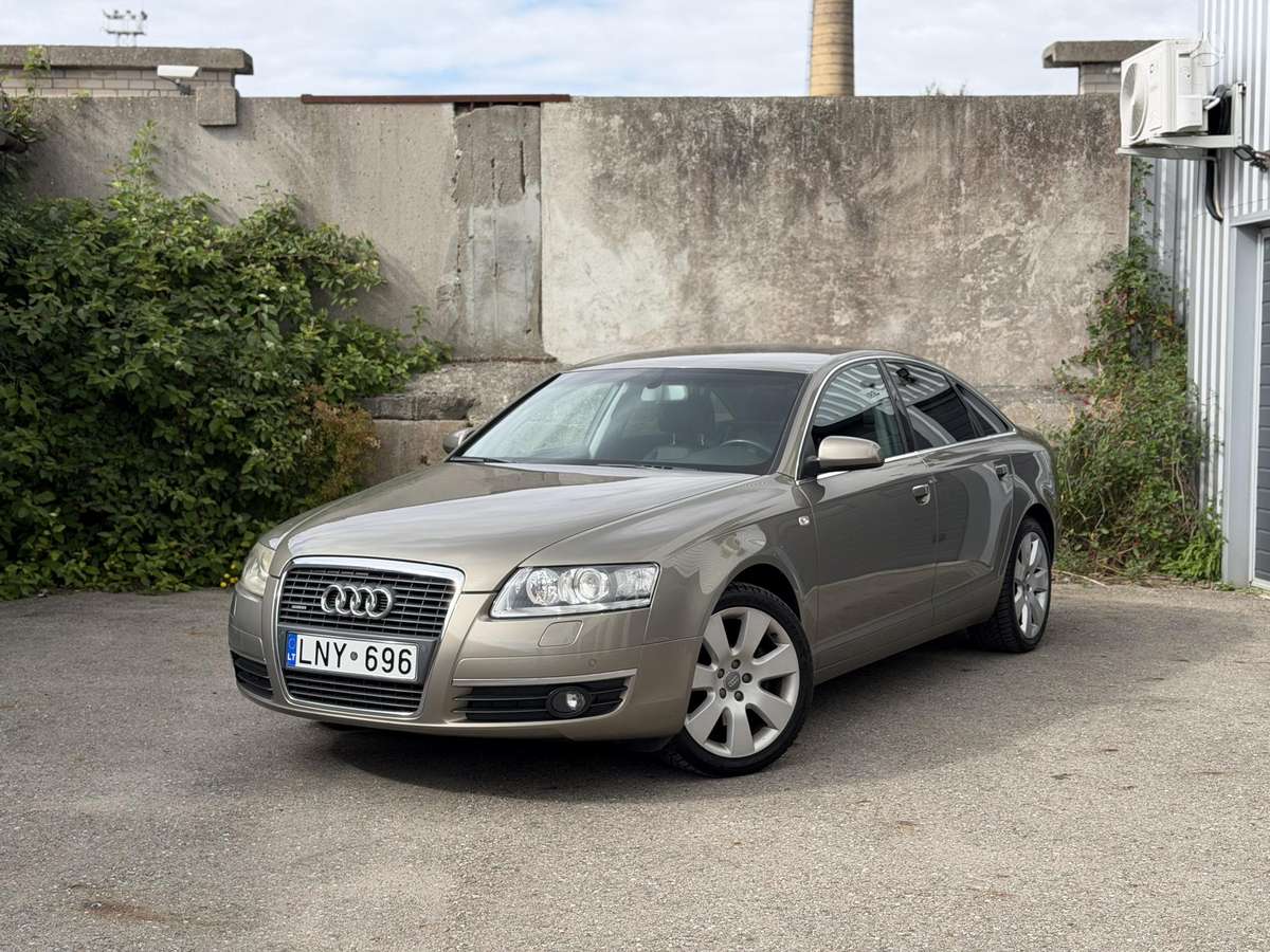 Audi A6, 3.1 l., Седан
