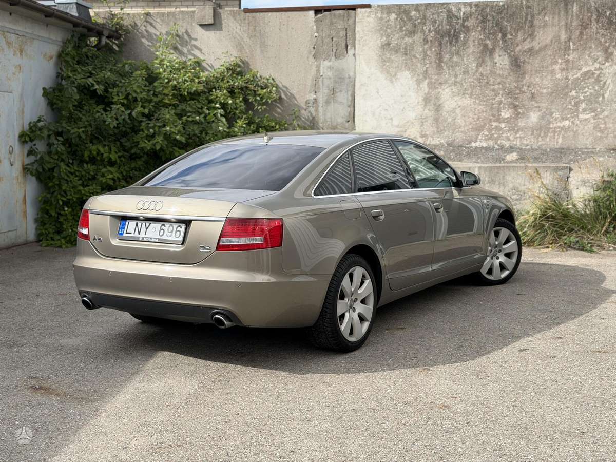Audi A6, 3.1 l., Седан