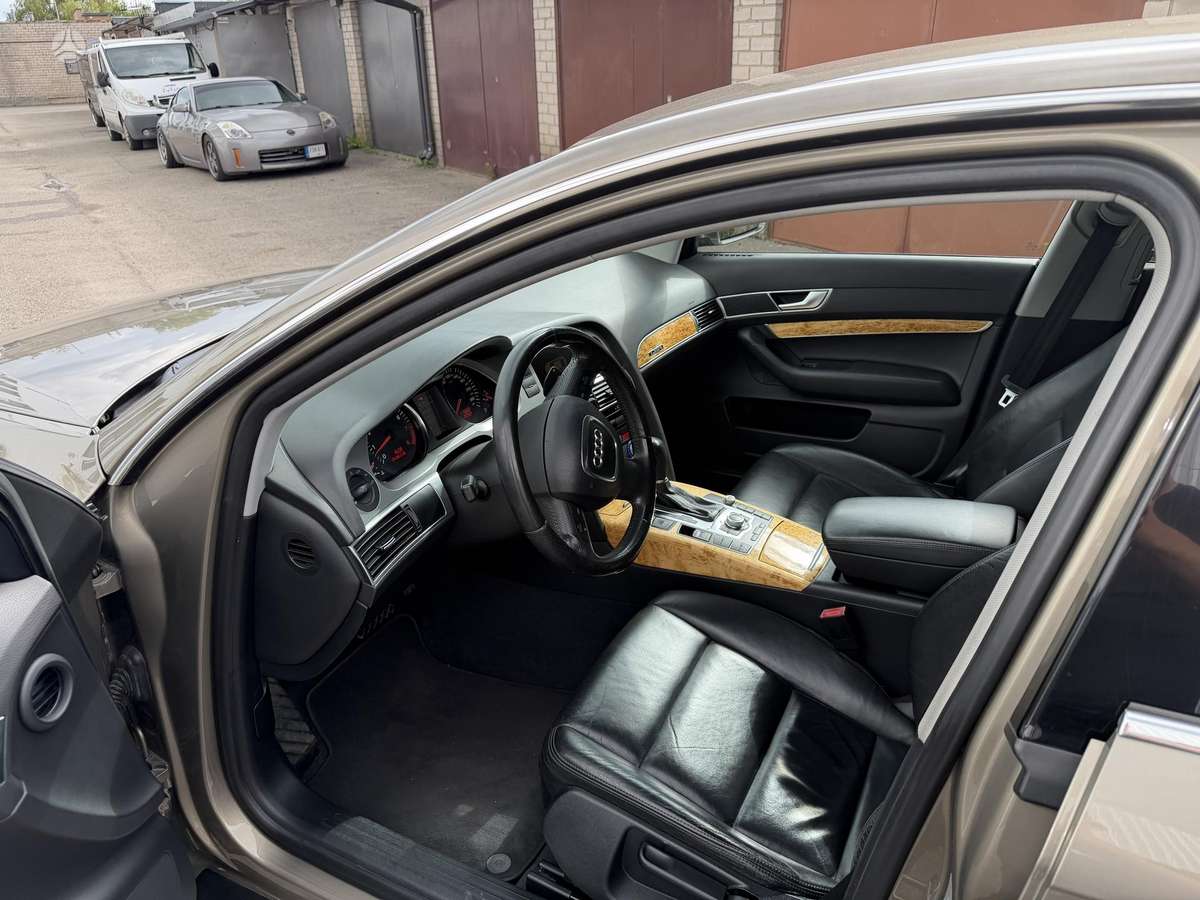 Audi A6, 3.1 l., Седан