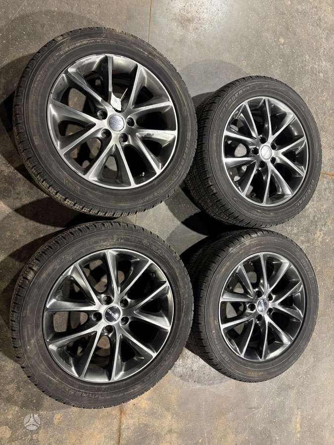 Dodge Durango, lengvojo lydinio, R20