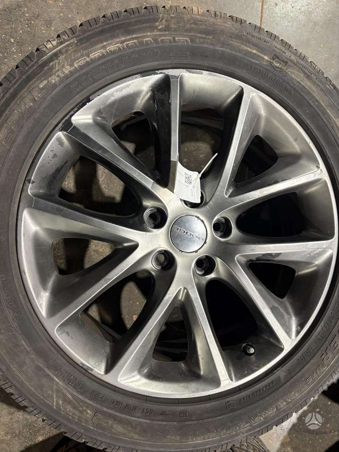 Dodge Durango, light alloy, R20