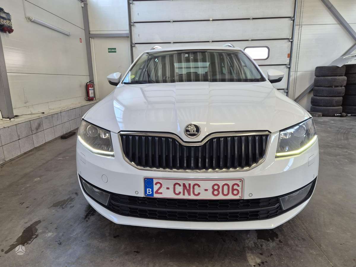 Skoda Octavia, 2.0 l., Универсал