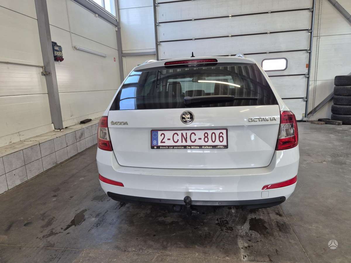 Skoda Octavia, 2.0 l., Универсал