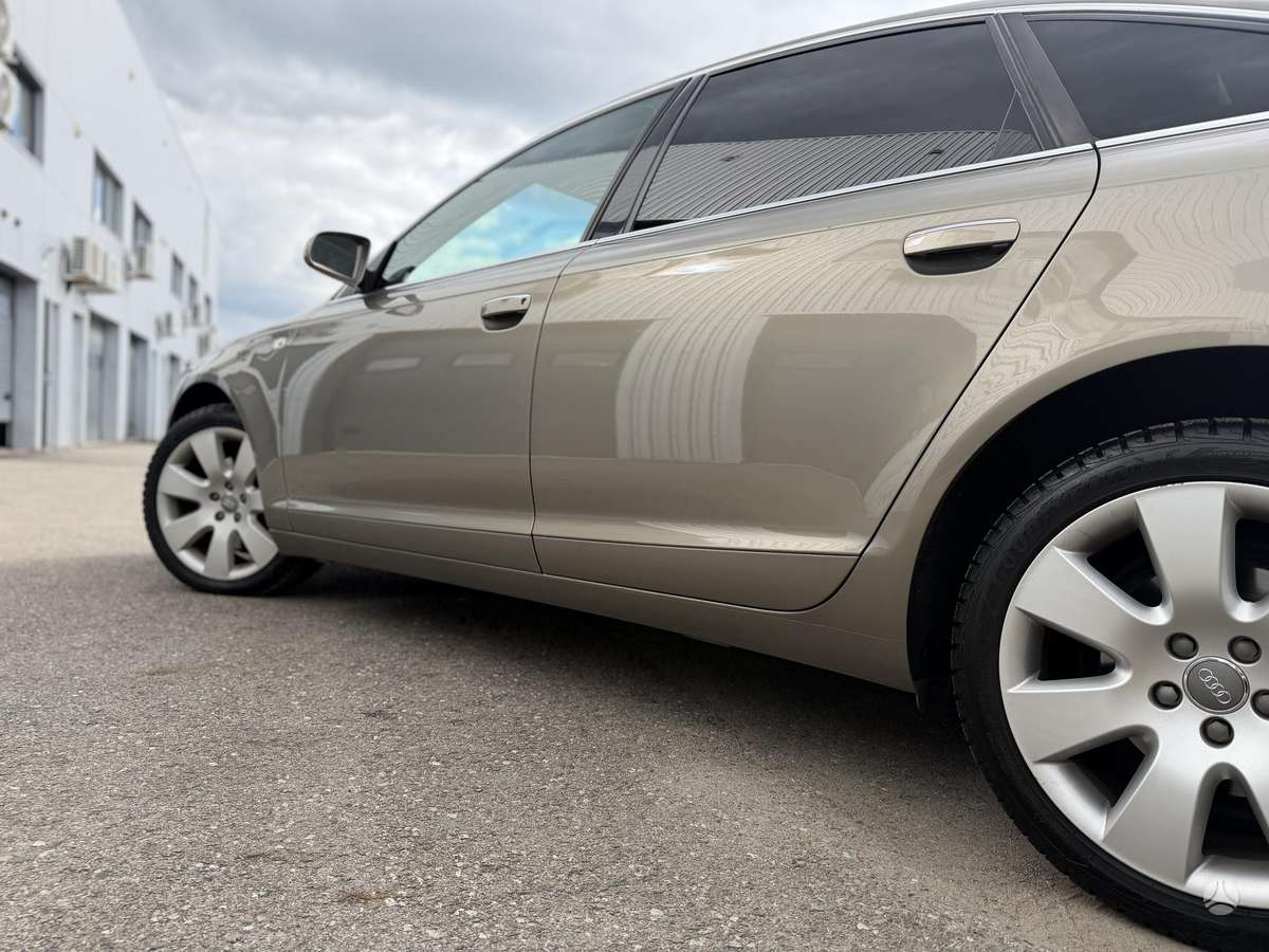 Audi A6, 3.1 l., Седан