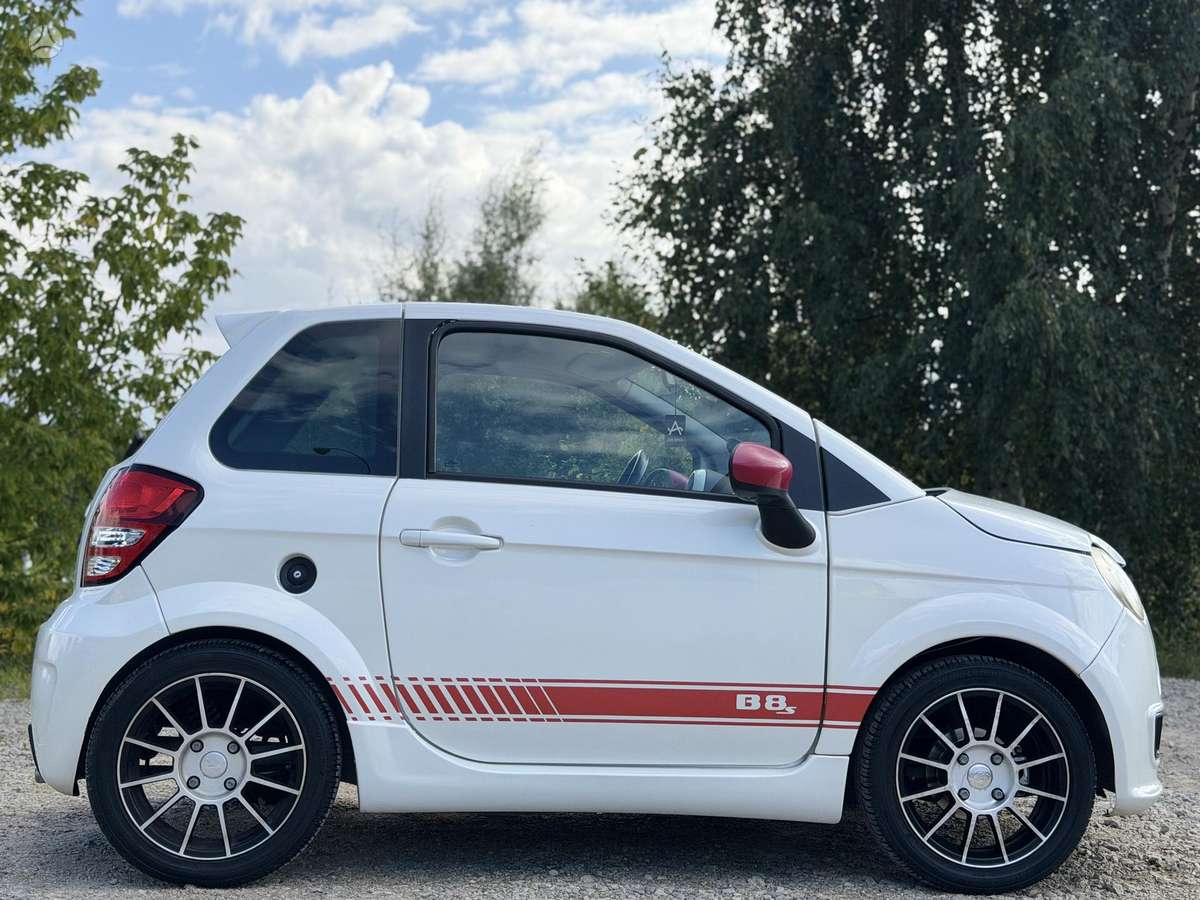 BELLIER B8, 0.5 l., hatchback
