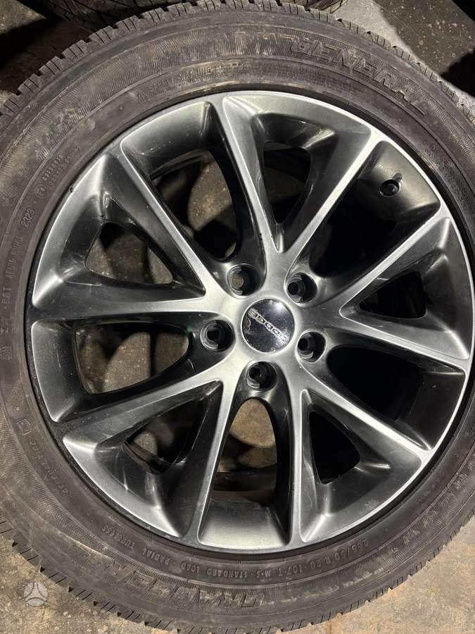 Dodge Durango, lengvojo lydinio, R20