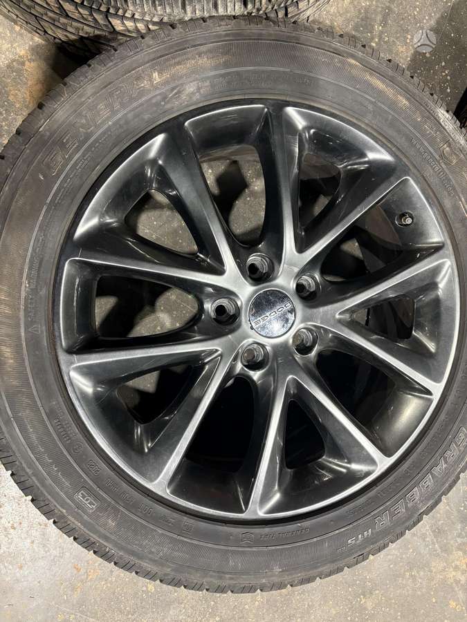 Dodge Durango, легкосплавные , R20