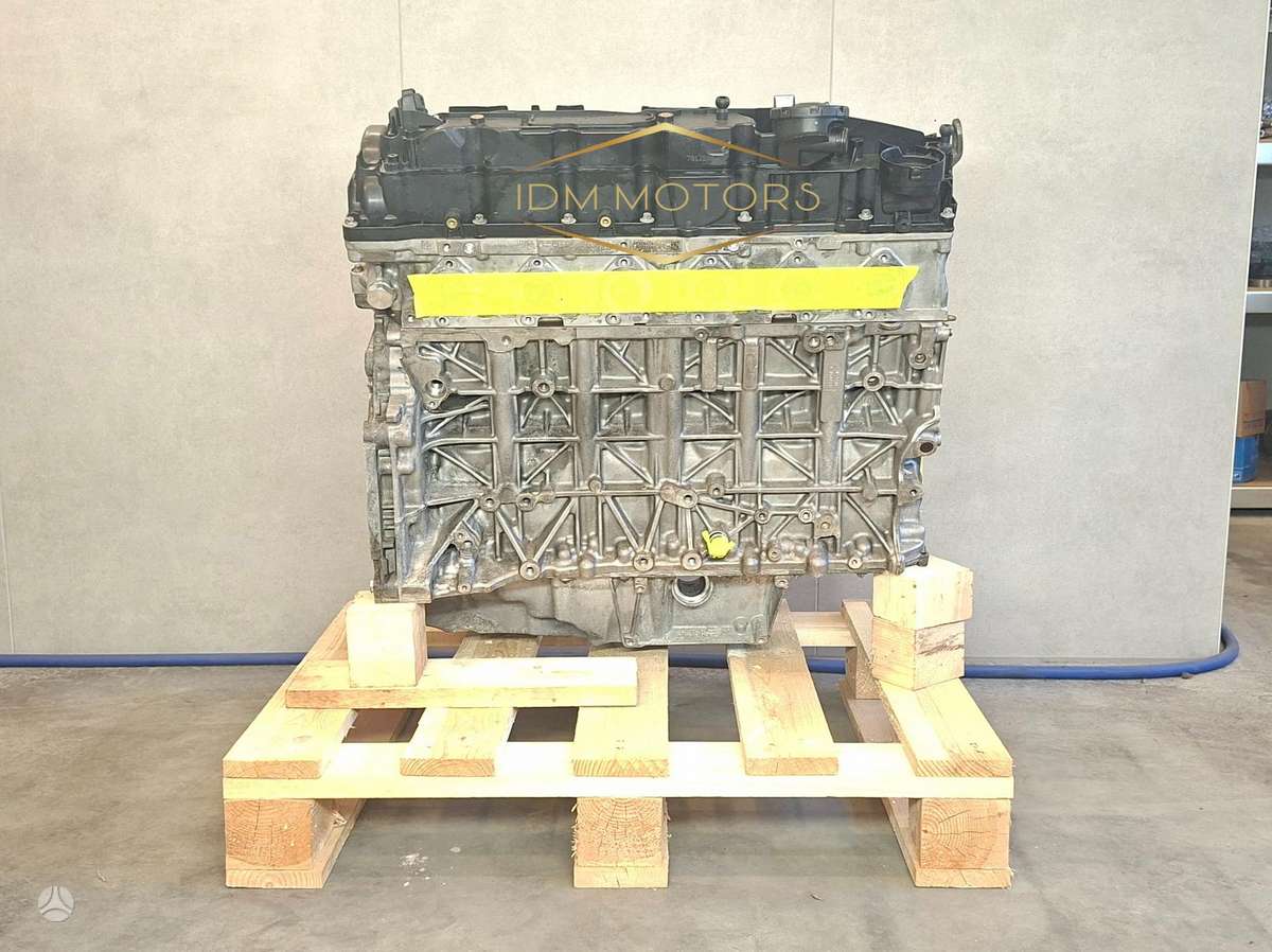 BMW X3, N57D30B, engine